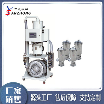 一对多分离式真空上料